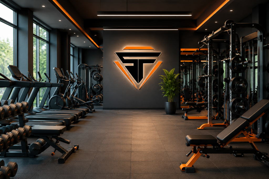 Modern Sturdy Fitness gym interior representing the best gym in Kestopur with advanced workout equipment and a spacious training area.