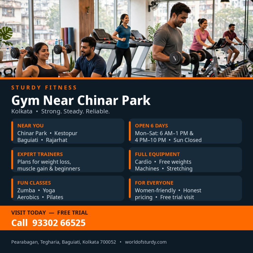 Gym in Chinarpark